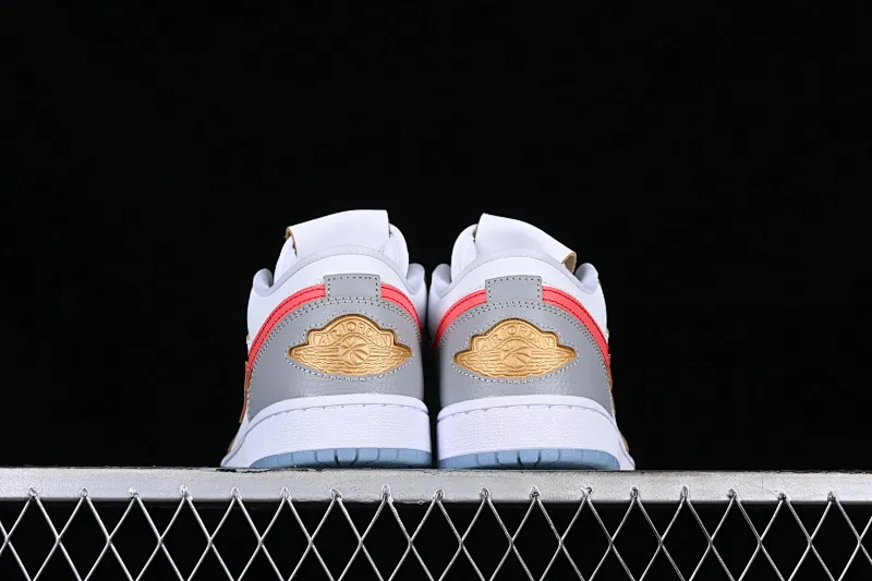 All categories Air Jordan Jordan series basketball shoes Air Jordan 1 Low G version pure original Air Jordan 1 Low "Philippines" AJ1 Joe 1 color matching low-top cultural casual sneakers FN8901-164